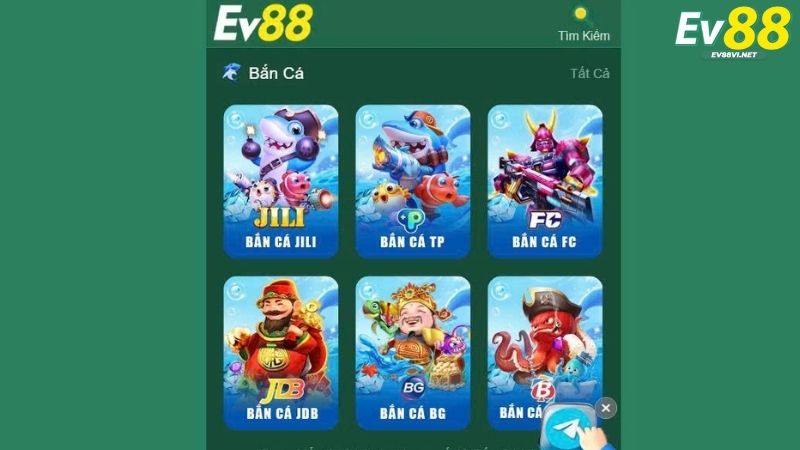Cách chơi bắn cá EV88 bạn cần biết