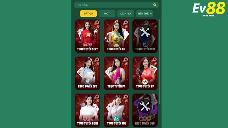 Casino – Trải nghiệm đỉnh cao cùng dealer thật