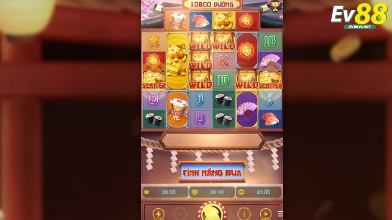 Chiến thuật chơi Lucky Neko EV88 chuẩn