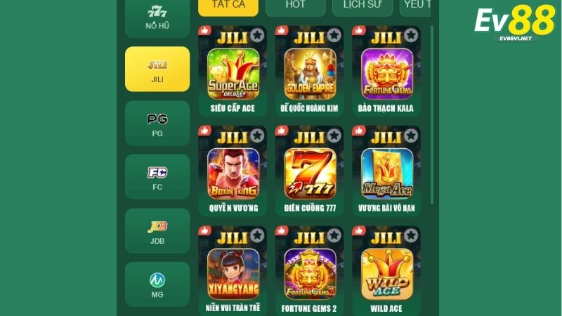 Chiến thuật chơi Nổ hũ EV88 hiệu quả thắng lớn