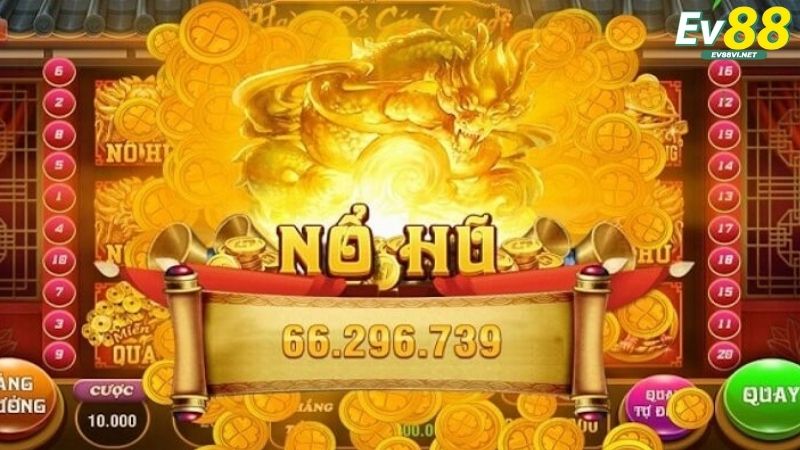 Hướng dẫn cách chơi nổ hũ EV88 chi tiết từ A-Z