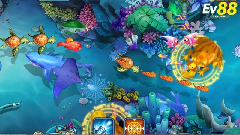 Mẹo chơi Lucky Fishing EV88 để rinh ngay thưởng lớn