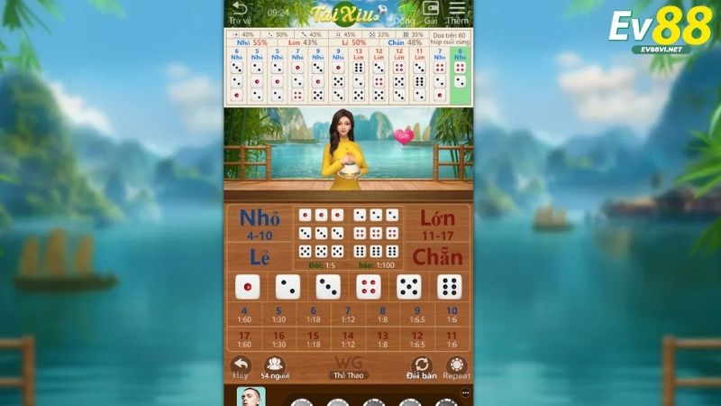 Mẹo chơi Tài Xỉu EV88 - quản lý ngân sách
