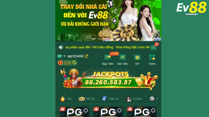 Một số lưu ý quan trọng khi đăng nhập tại nhà cái EV88