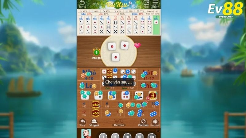 Tận dụng các chiến thuật chơi Tài Xỉu