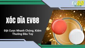 Xóc Dĩa EV88 - Đặt Cược Nhanh Chóng, Kiếm Thưởng Đều Tay